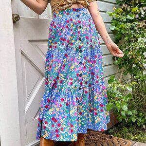 NWT Nooworks Prairie Skirt Super Bloom